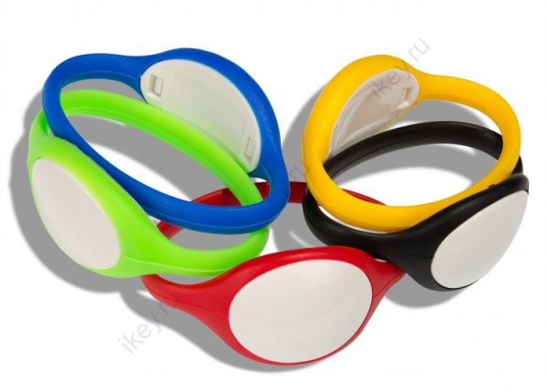 Заготовка RFID (H2) силикон «Часы» браслет