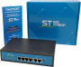 Коммутатор ST-S45POE (2М/65W/А) (ВЕРСИЯ 4)