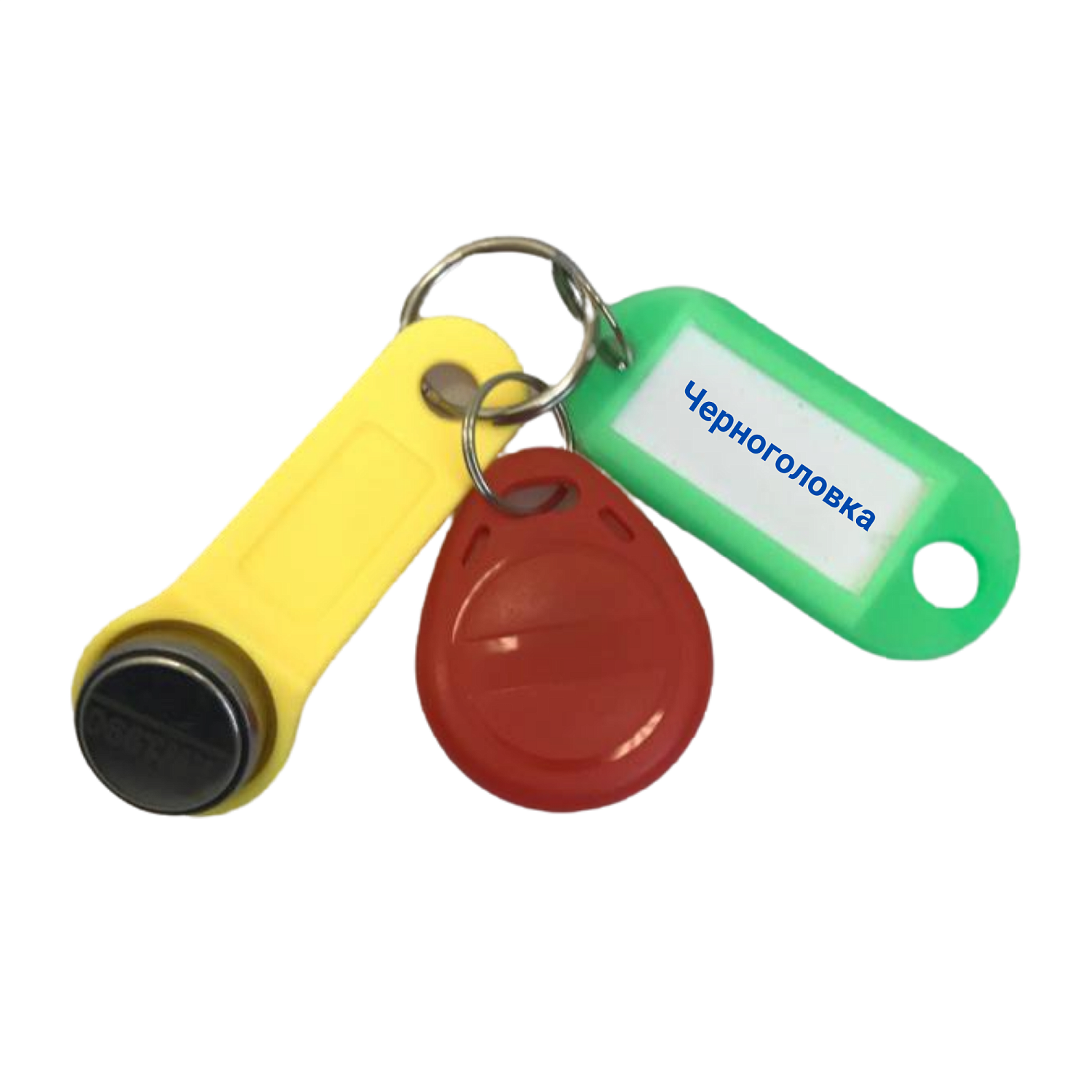 Ключ "Черноголовка" универсальный домофонный