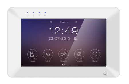 Монитор Tantos Rocky XL/VZ видеодомофона