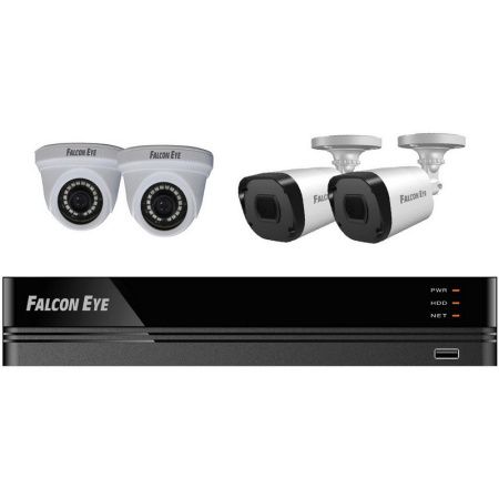 Комплект Falcon Eye FE-104MHD KIT Офис SMART видеонаблюдения