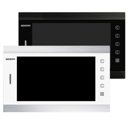 Монитор Novicam MAGIC 10 (белый, черный) видеодомофона