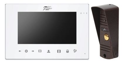 Комплект Fox FX-HVD7U-KIT (туя 7) видеодомофона