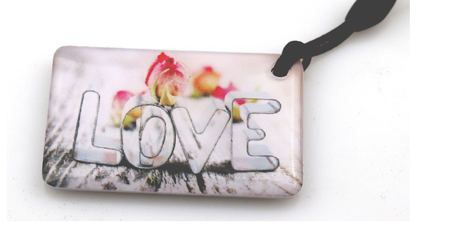 Заготовка RFID (H2) "Love 2" брелок