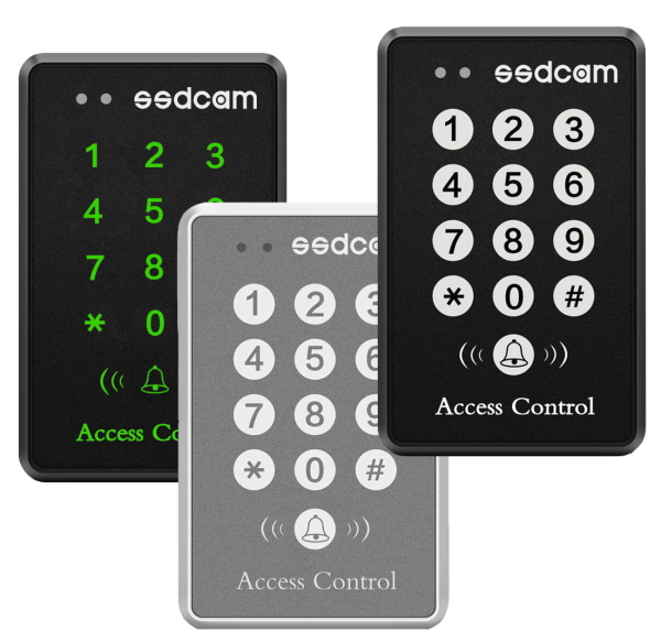 Считыватель карт AC-11 внутренний (серый, черный, зеленый)