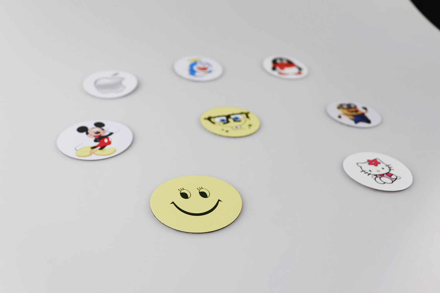 Заготовка RFID (H2) Диск самоклейка с рисунком