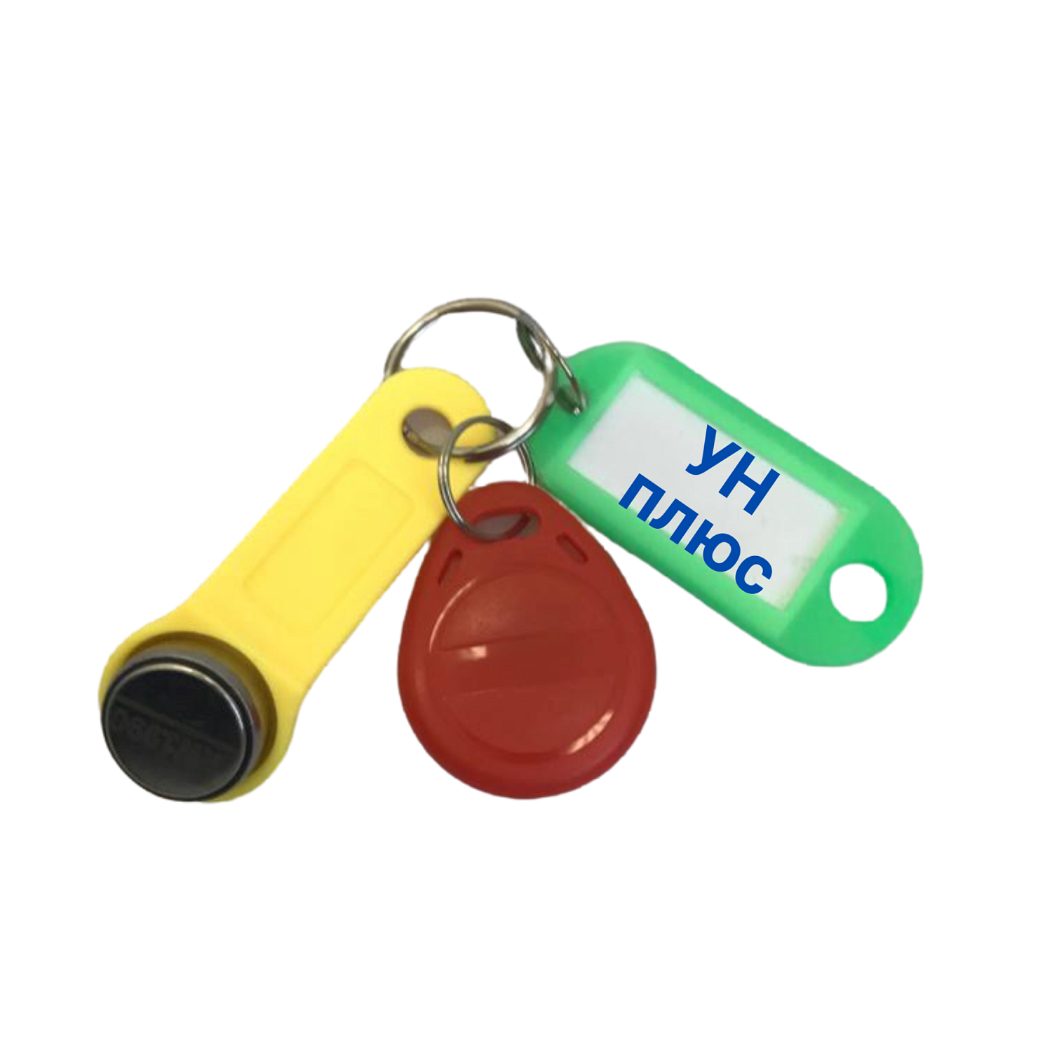 Комплект УК-УН плюс (контактный, безконтактный) универсальных ключей для домофона