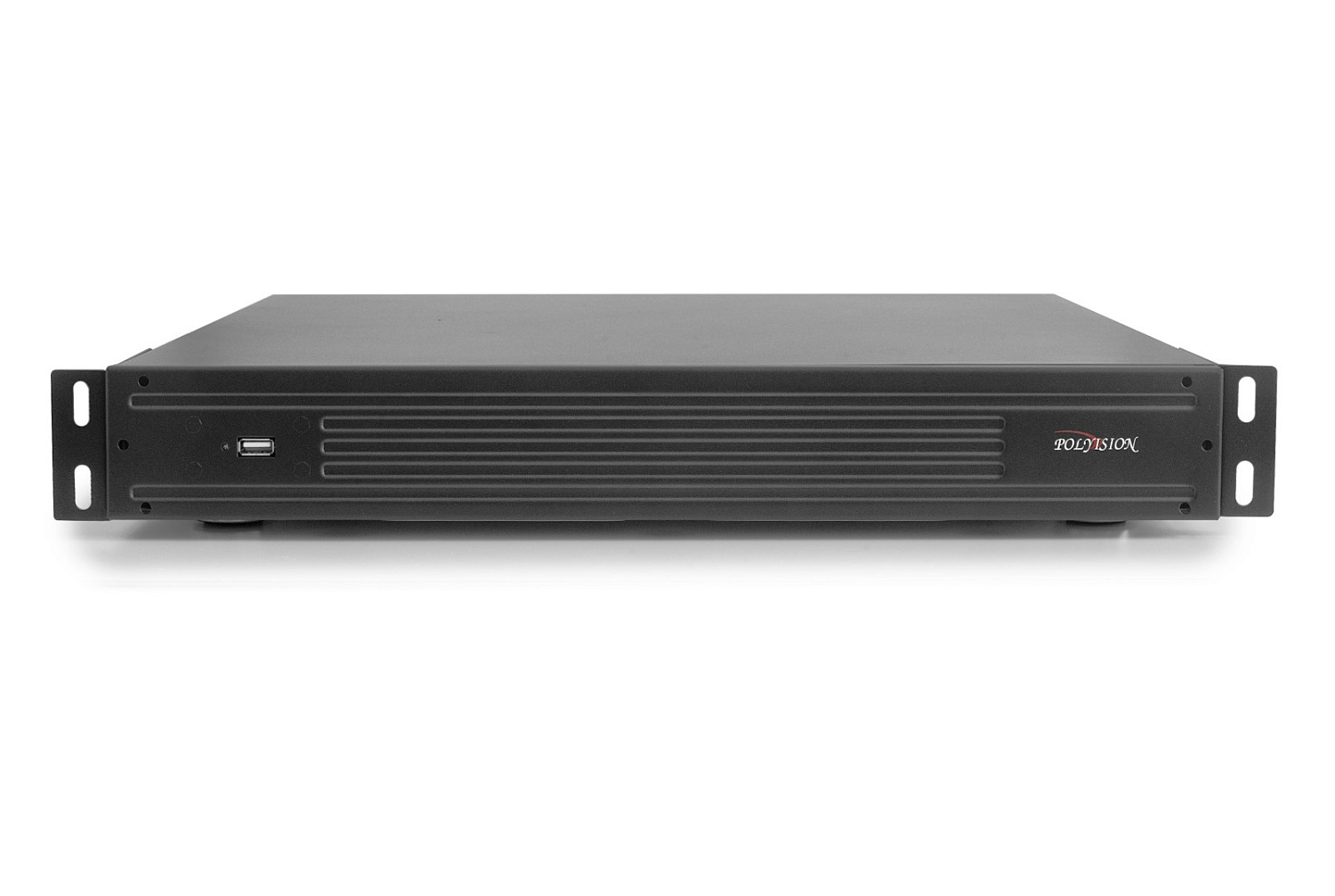 Видеорегистратор Polyvision PVDR-IP5-32M4 v.5.9.1 Black 32-канальный  мультигибридный