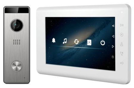 Комплект Tantos Mia HD видеодомофона с широким обзором камеры