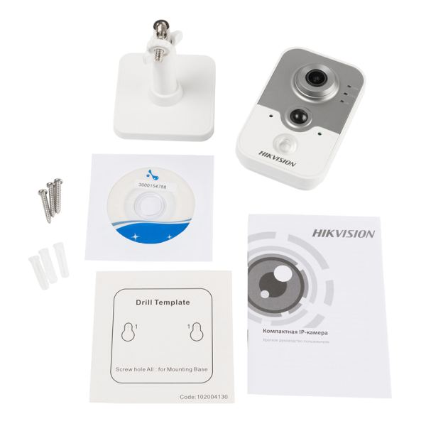 Камера Hikvision DS-2CD2442FWD-IW 2мм