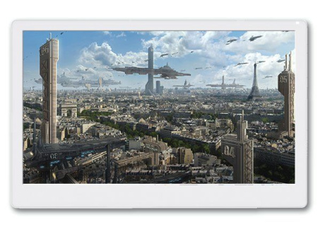 Монитор цветного видеодомофона Stark HD SE