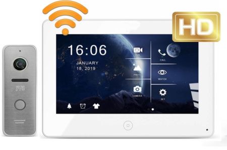 Комплект JVS GRANT HD Wi-Fi видеодомофона