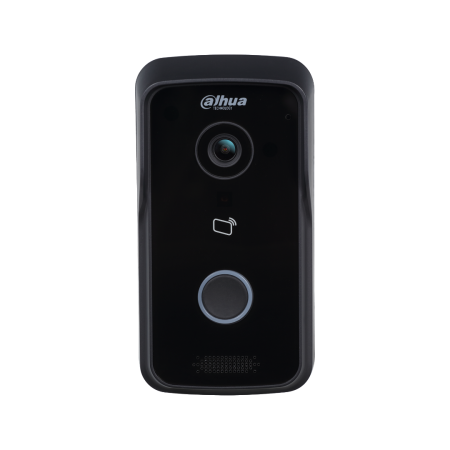 Панель Dahua DHI-VTO1101D-P (черная) вызывная