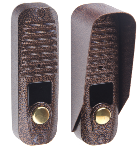 Панель JSB Systems JSB V055 PAL (медь, серебро, бронза, черный, белый, серый, золото, синий) вызывная для видеодомофона