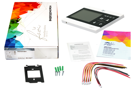 Монитор Fox FX-VD5S (агат 5) видеодомофона