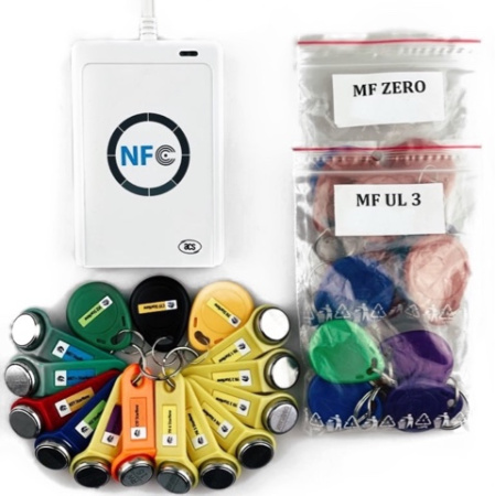 Набор ACR-122U "Мастер Mifare" для копирования домофонных ключей