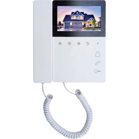 Монитор Tantos Elly с трубкой XL/VZ видеодомофона