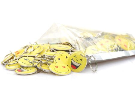 Комплект заготовки RFID (H2) "Смайл-100" для домофона 125KHz