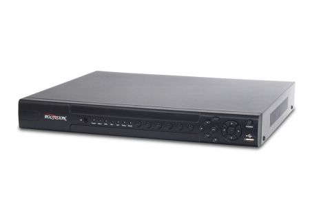Видеорегистратор Polyvision PVDR-A5-16M2 V.2.4.1 16-канальный мультигибридный