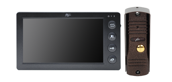 Комплект Fox FX-HVD7С-KIT (кипарис 7) видеодомофона