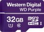 Карта MicroSDHC-карта Western Digital WDD032G1P0C памяти для видеонаблюдения