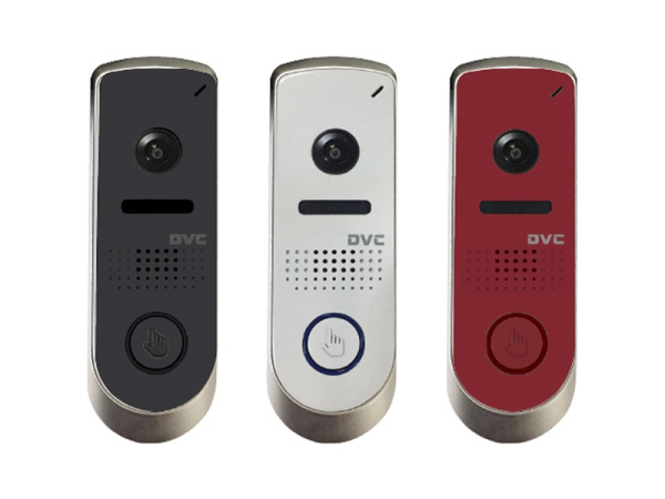 Панель Tor-net DVC-514C (черный, серый, красный) вызывная для видеодомофона