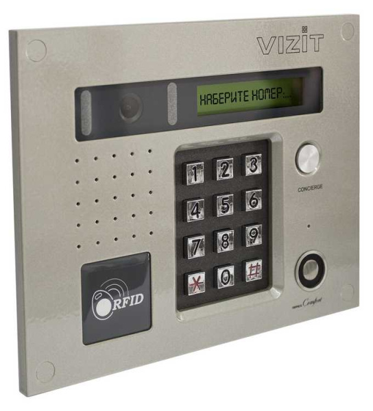 Блок Vizit БВД-432 RCB вызова домофона