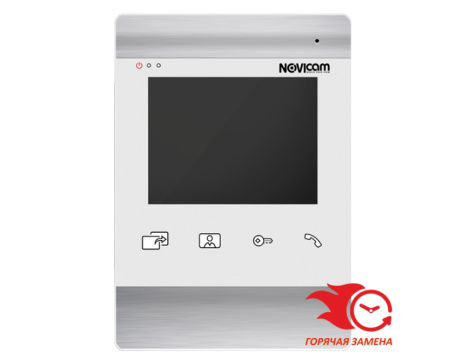 Монитор Novicam MAGIC 4 HD видеодомофона