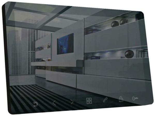 Монитор Tantos Prime HD SE (Black Mirror) видеодомофона