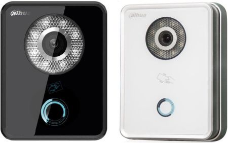 Панель Dahua DHI-VTO6210BW (черный, белый) вызывная