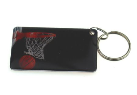 Заготовка RFID (H2) "Баскетбол" брелок