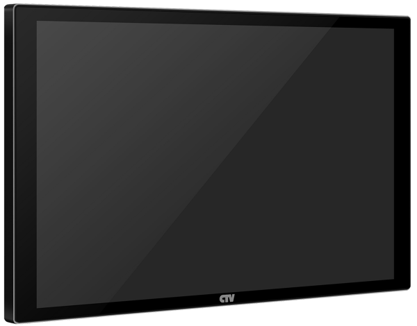 Монитор CTV-M5121Q видеодомофона (черный)