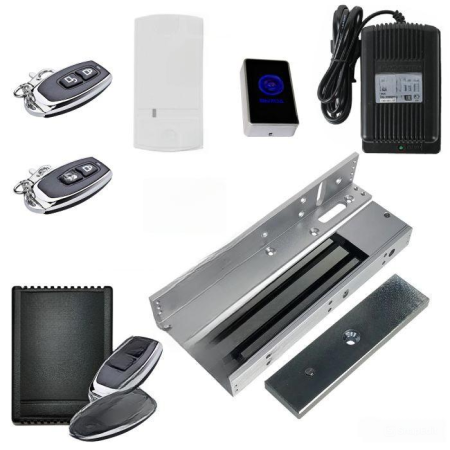 Комплект СКУД с электромагнитном замком Tantos  +  беспроводной пульт