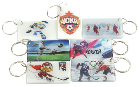 Заготовка RFID (H2) "Хоккей 3" брелок _demo