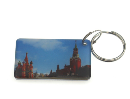 Заготовка RFID (H2) "Кремль" брелок