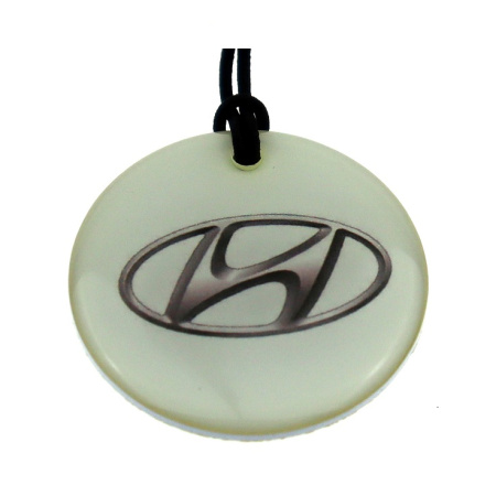 Заготовка RFID (H2) Hyundai брелок