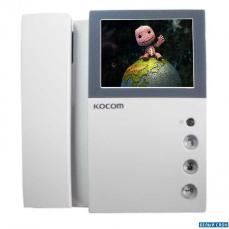 Монитор Kocom KCV-301EV видеодомофона