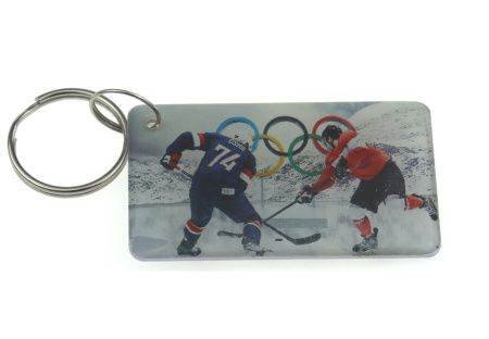 Заготовка  RFID (H2) "Хоккей" брелок