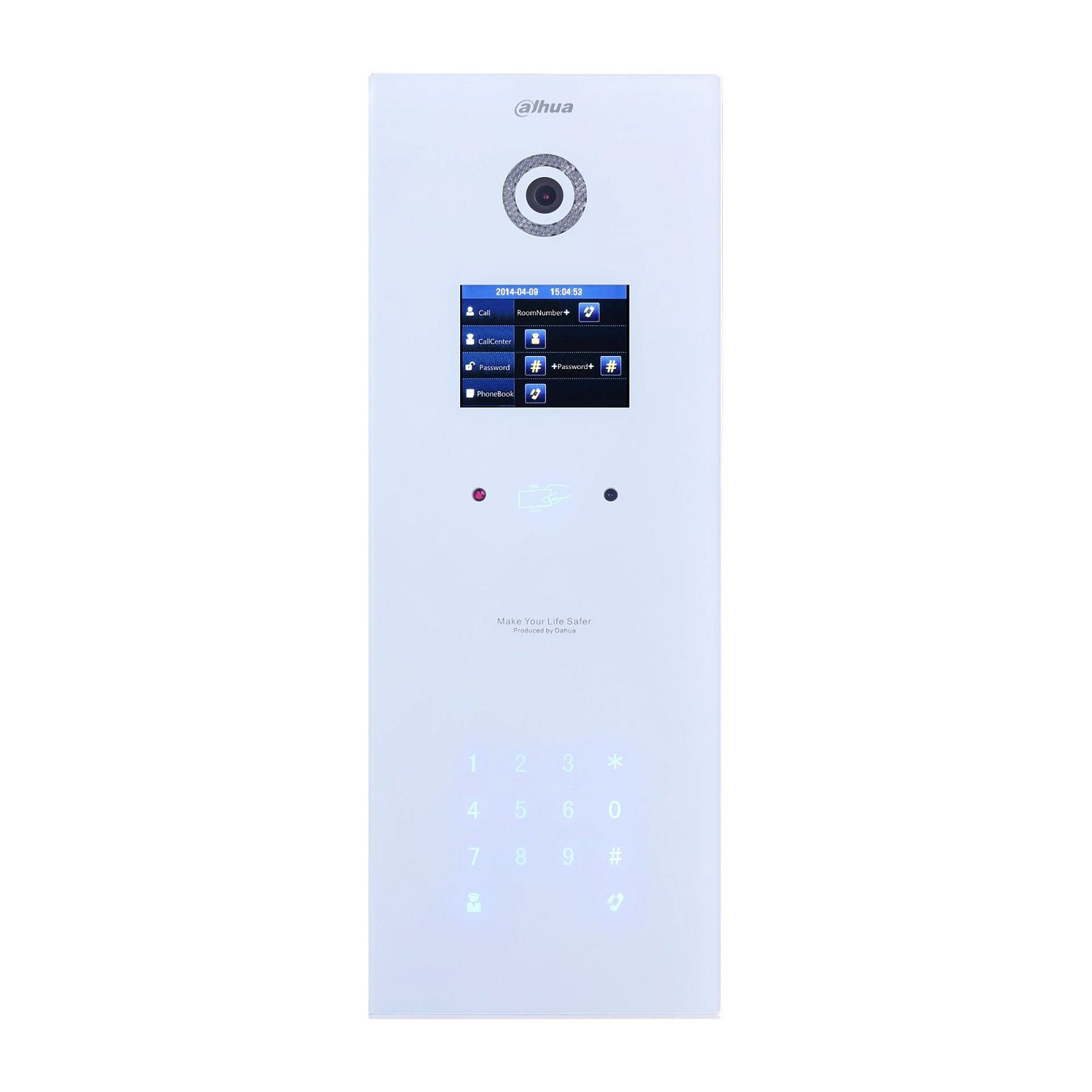 Панель Dahua DH-VTO1220BW многоабонентская вызывная