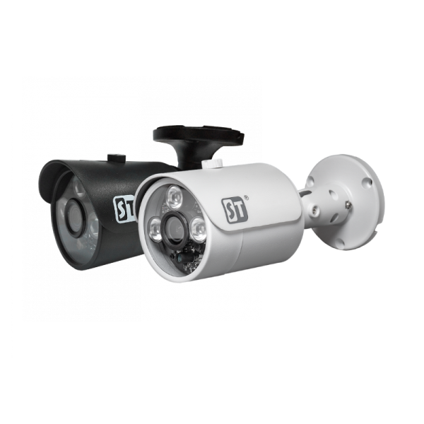 Видеокамера ST-181 M IP Home POE аудио (2.8mm) (белая, черная)