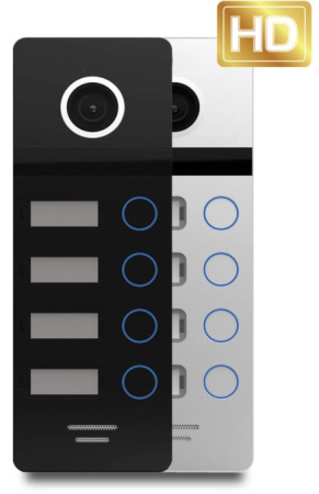 Панель JVS OPTIMA 4HD вызывная на 4 абонента