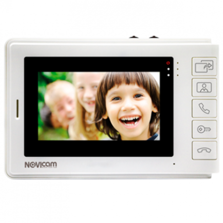 Монитор Novicam SMILE 4 видеодомофона