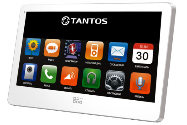 Монитор Tantos NEO Slim XL/VZ видеодомофона