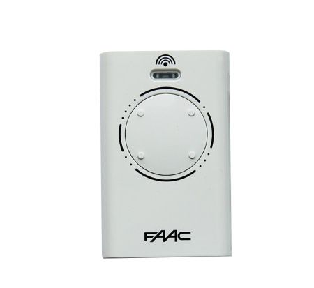 Пульт FAAC XT4 868 SLH LR для ворот и шлагбаумов