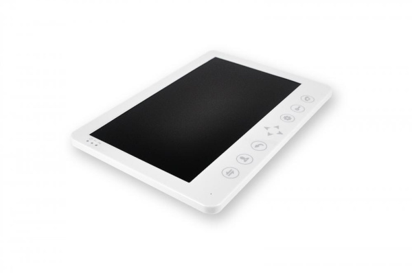 Видеодомофон J2000-DF-АВРОРА AHD 2,0 mp (белый) 10 цветной