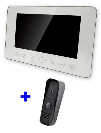 Комплект AltСam VDP71M видеодомофона