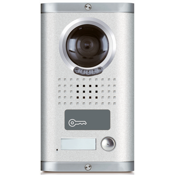 Панель Kenwei KW-1380MC-1B-600TVL вызывная для видеодомофона