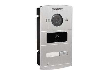 IP Панель Hikvision DS-KV8102-IM вызывная одноабонентская