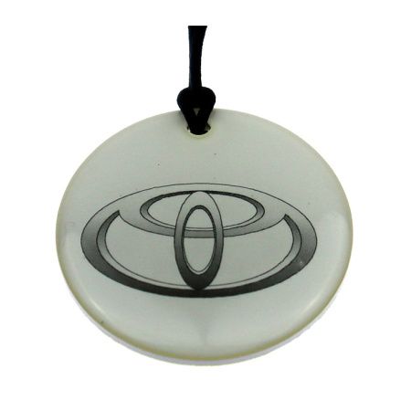 Заготовка RFID (H2) Toyota брелок