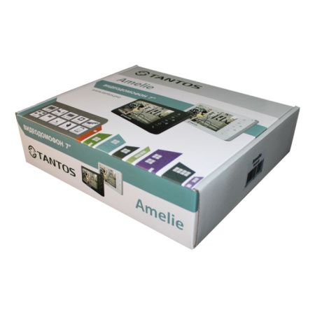 Комплект видеодомофона Tantos Amelie с панелью и блоком сопряжения